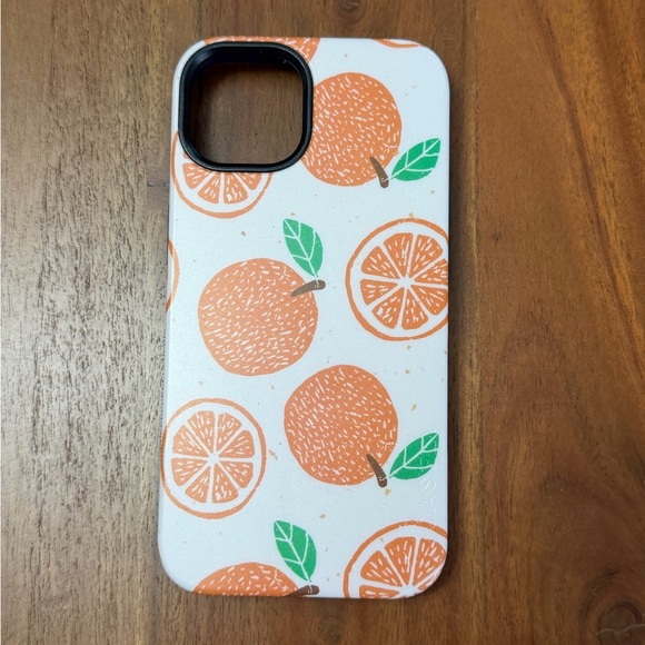 casely Other - CASELY Bold + MagSafe iPhone 13 phone case - Main Squeeze Orange